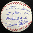 Pete Rose I’m Sorry I Bet On Baseball Signed Baseball JSA