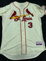 Carlos Beltran HOF 2026 Signed Authentic Cardinals Majestic Jersey Beckett