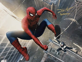 Tom Holland Spider-Man Signed Spider-Man: Brand New Day 16x20 Photo SWAU Holo