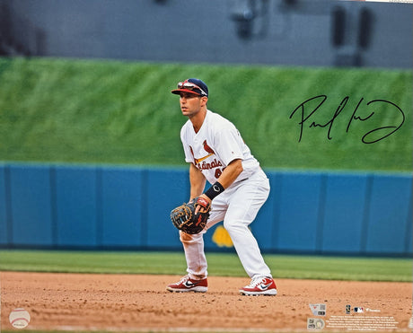 Paul Goldschmidt Signed St. Louis Cardinals 16x20 MLB Holo Fanatics