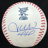 Juan Soto Signed 2022 Home Run Derby Logo Baseball MLB Holo