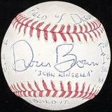 Dwier Brown John Kinsella Field of Dreams Signed Baseball JSA
