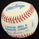 Joe DiMaggio Yankee Clipper Nickname Signed Rawlings OAL Baseball JSA LOA