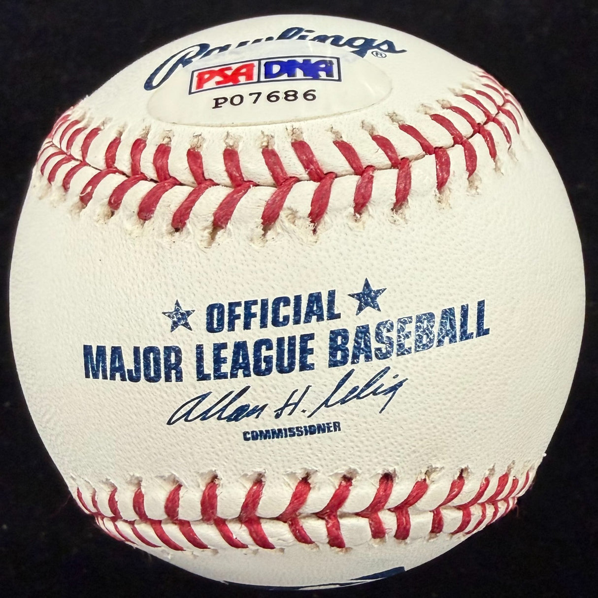 Robin R. Yount Signed Full Name Baseball PSA/DNA