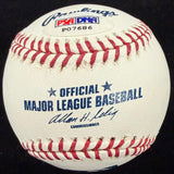 Robin R. Yount Signed Full Name Baseball PSA/DNA
