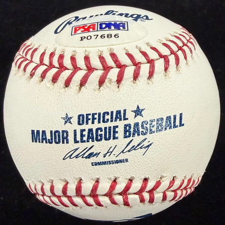 Robin R. Yount Signed Full Name Baseball PSA/DNA