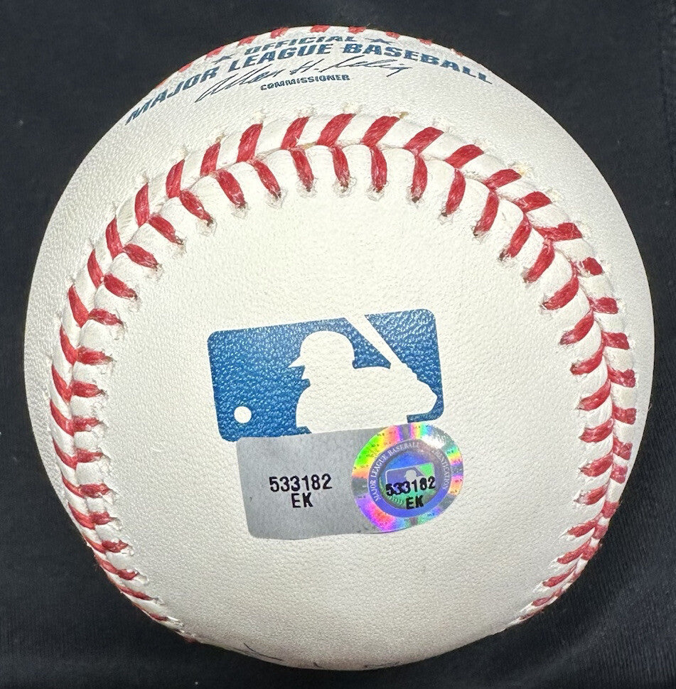 Gaylord Perry Cy Young AL 72 NL 78 Signed Baseball MLB Holo Steiner 