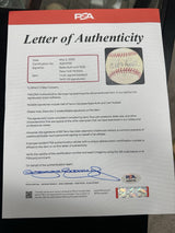Babe Ruth 1939 New York Giants Signed Baseball PSA/DNA JSA Beckett LOA