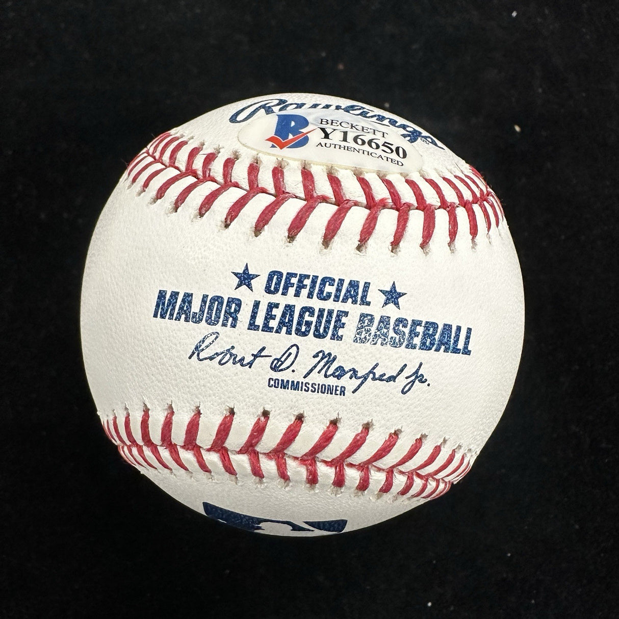 Miguel Cabrera Triple Crown 2012 Signed Stat Baseball Beckett BAS