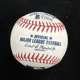 Miguel Cabrera Triple Crown 2012 Signed Stat Baseball Beckett BAS