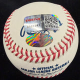 Nolan Ryan 12 One Hitters Signed Baseball TRISTAR Holo