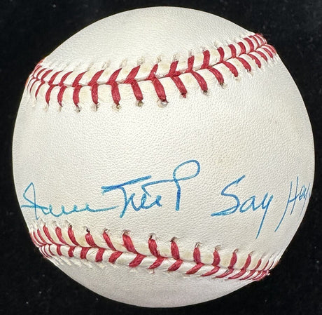 Willie Mays Say Hey Kid Signed Baseball JSA LOA