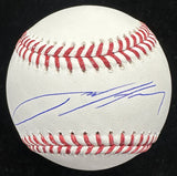 Jackson Holliday Signed Baseball MLB Holo Fanatics 