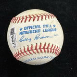 Nolan Ryan Signed Baseball JSA