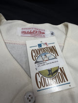 Stan Musial HOF 1969 Signed Authentic M&N Cardinals Stat Jersey Upper Deck UDA