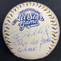 Roy Halladay 1st All Star Game Signed 2002 All Star Baseball JSA LOA