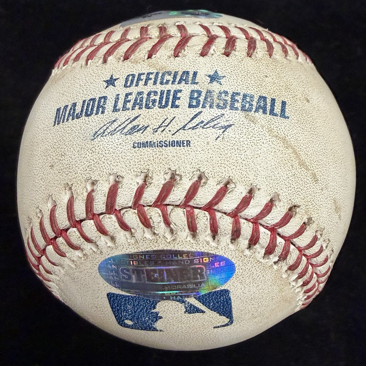 Derek Jeter Signed Game Used Baseball MLB Holo