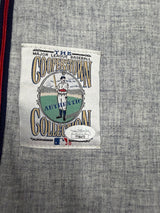Eddie Edwin Lee Mathews 512 HR Signed Authentic Braves M&N Jersey PSA/DNA LOA
