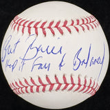 Bret Baier Keep it Fair & Balanced Signed Baseball PSA/DNA