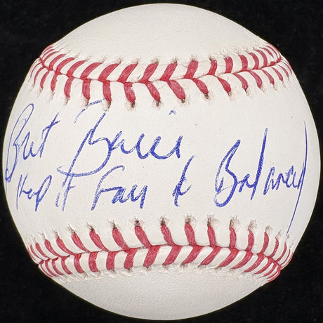 Bret Baier Keep it Fair & Balanced Signed Baseball PSA/DNA