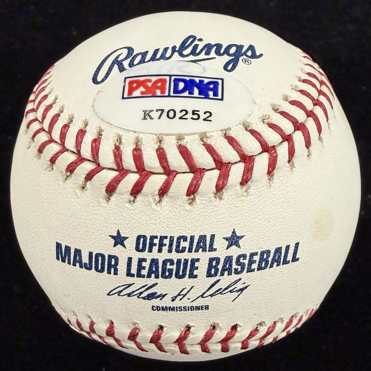 Ron Santo #10 Signed Baseball PSA/DNA