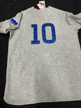 Ron Santo Signed Cubs Mitchell Ness Jersey JSA