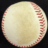 Willie Mays NL MVP 1954 & 65 Giants Signed Baseball JSA LOA
