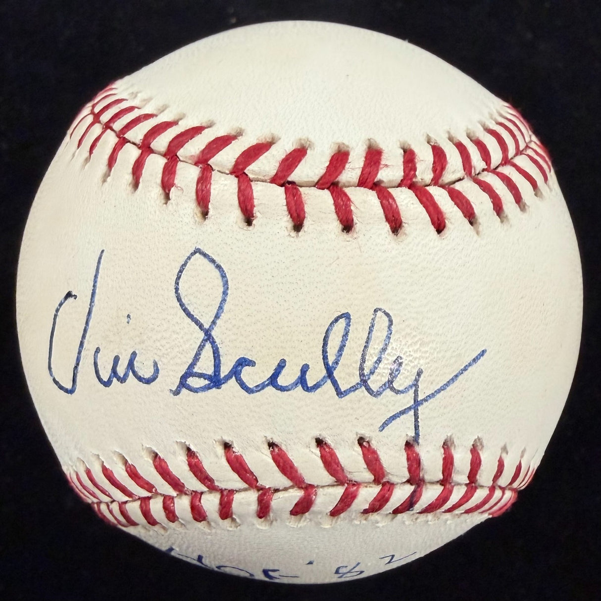 Vin Scully HOF 82 Signed Baseball JSA LOA