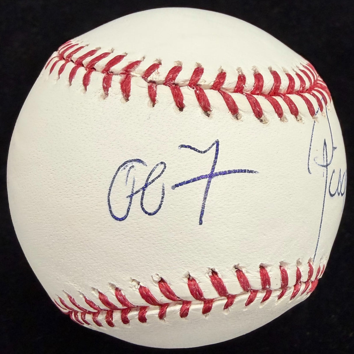 Pierce Bronson 007 Signed Baseball PSA/DNA