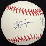Pierce Bronson 007 Signed Baseball PSA/DNA