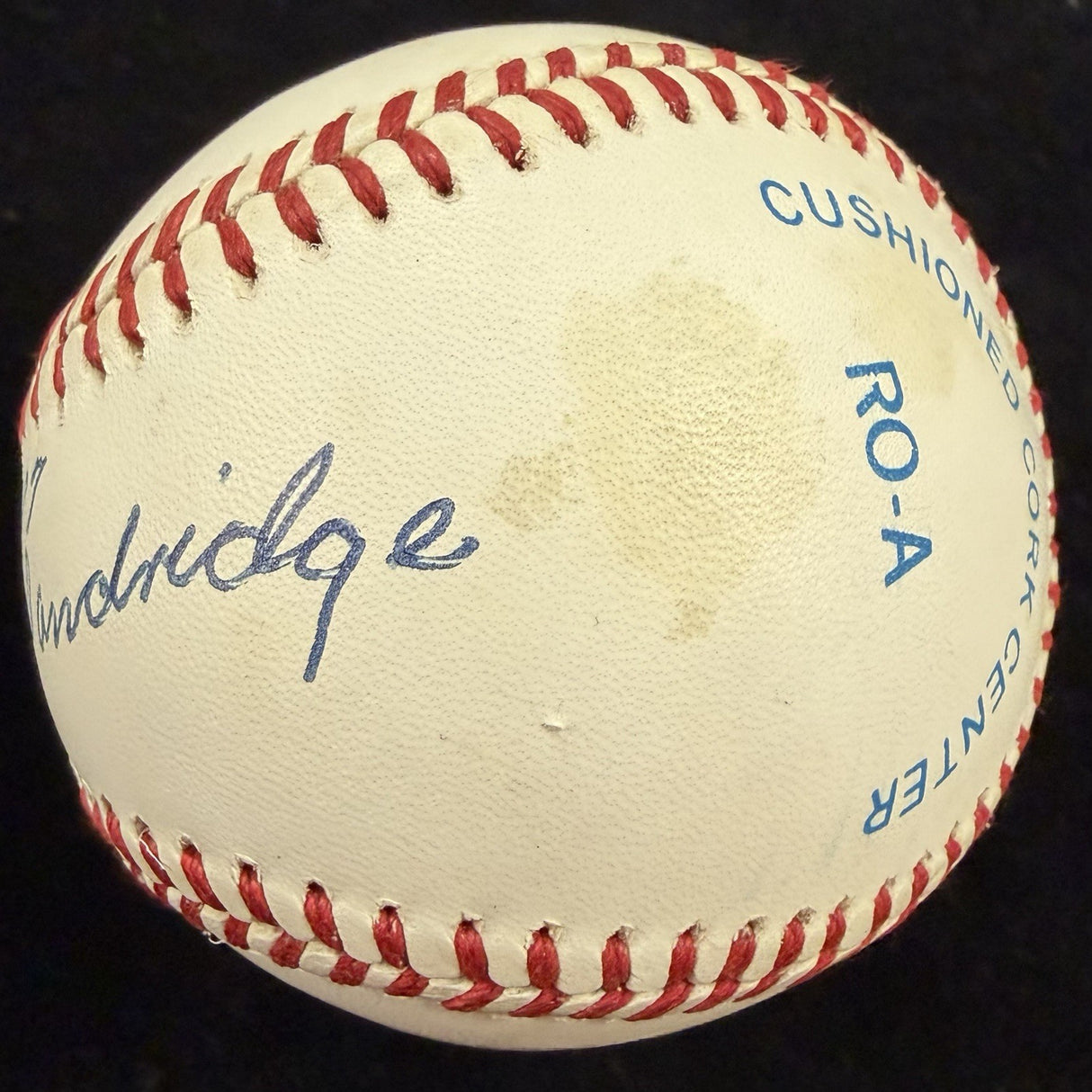 Ray Squatty Dandy Dandridge HOF 1987 Signed Baseball PSA/DNA