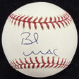 Bernie Mac Mr. 3000 Signed Baseball JSA LOA