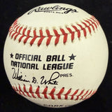 Willie Mays Say Hey Kid Nickname Signed Baseball JSA LOA