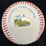 Johnny Mize #36 Signed Baseball JSA