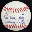 Pedro Jaime Martinez Matthew 19:26 Signed Full Name Baseball MLB Holo