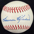 Harmon Killebrew Signed Official American League Cronin Baseball JSA
