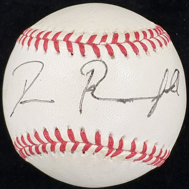 Donald Rumsfeld Signed Baseball JSA