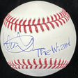 Ichiro Suzuki The Wizard Nickname Signed Baseball Ichiro Hologram