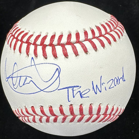 Ichiro Suzuki The Wizard Nickname Signed Baseball Ichiro Hologram