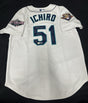 Ichiro Suzuki HOF 25 Signed Stat Authentic Mariners Mitchell Ness Jersey Beckett