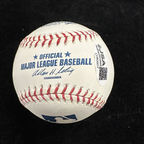 Pete Rose I’m Sorry I Bet On Baseball Signed Baseball JSA