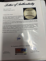 Babe Ruth Single Signed OAL Reach Baseball PSA/DNA LOA
