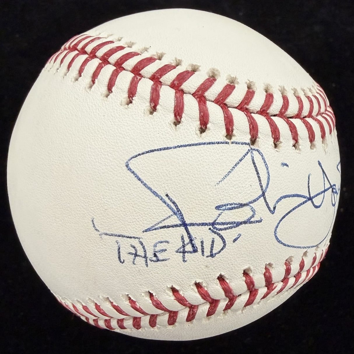 Robin Yount The Kid HOF 99 Nickname Signed Baseball JSA