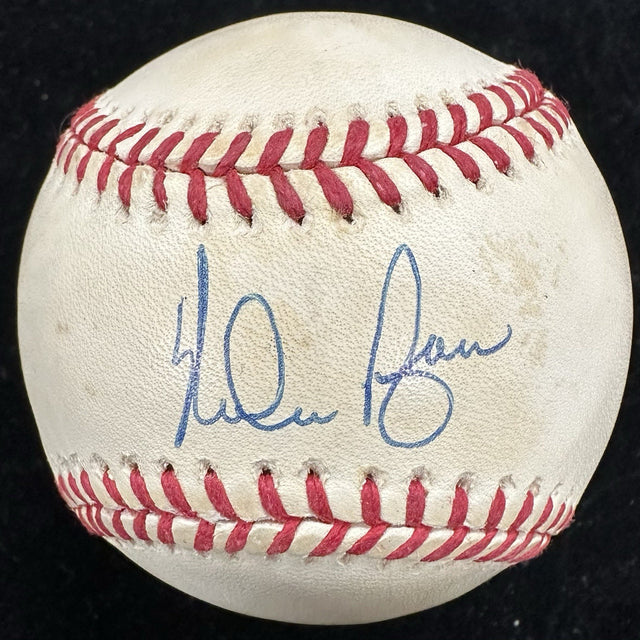 Nolan Ryan Signed Baseball JSA