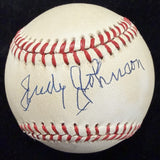 Judy Johnson Signed Baseball JSA