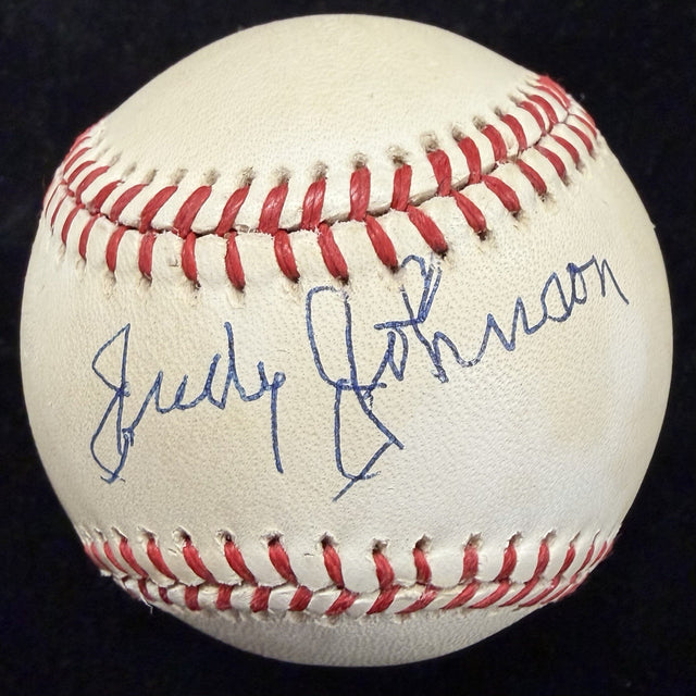 Judy Johnson Signed Baseball JSA