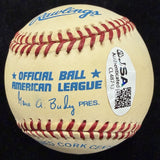 Harmon Killebrew No. 3 Signed Baseball JSA