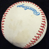 Early Wynn #24 Signed Baseball JSA