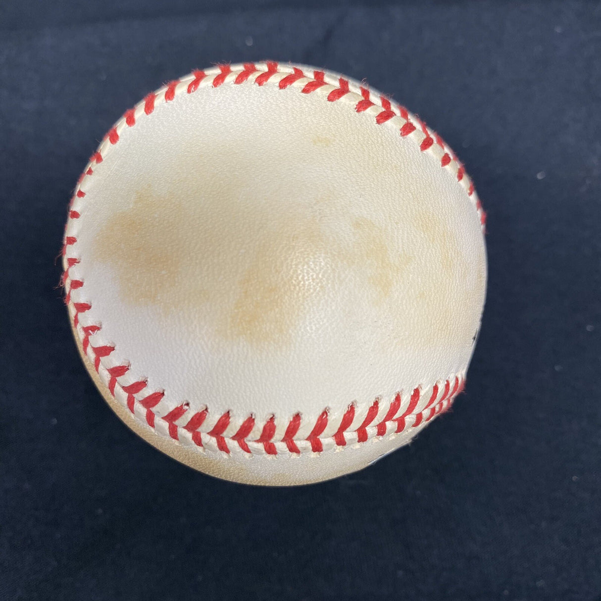 Leon Day Newark Eagles Signed Baseball PSA/DNA HOF Negro Leagues