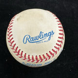 Nolan Ryan Signed Baseball JSA